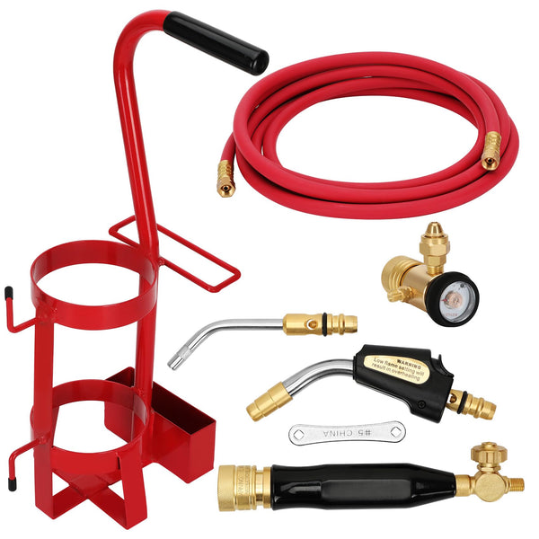 TDLX 2003MC, Air Acetylene Torch Kits, Turbo Torch Acetylene Kit, PL-8ADLX-MC Extreme Air Acetylene Kit 0386-0834, For "MC" size acetylene tanks.