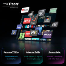 25 Inch 1080P FHD Tizen OS Smart TV Compatible HDR, Samsung TV Plus, Full HD Slim Design Smart TV or Monitor with HDMI, Dolby Audio, Voice Remote, Stream Live(2025 Model)