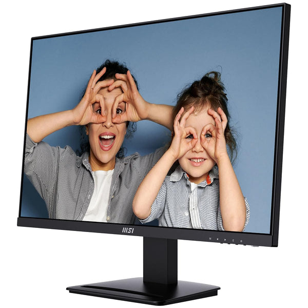 MSI PRO MP273U, IPS 3840 x 2160 (UHD) Computer Monitor, 4K, 60 Hz, Adaptive-Synch, HDMI, DisplayPort, 4ms (GTG), Black