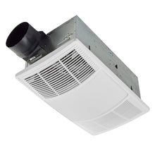 Broan-NuTone PowerHeat Bathroom Exhaust Fan, Heater and LED Light Combination (80 CFM) Non-Lit PowerHeat Bathroom Exhaust Fan and Heater (80 CFM)