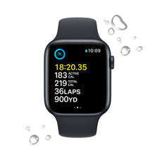 Apple Watch SE (2nd Gen) [GPS 44mm] Smart Watch w/Midnight Aluminum Case & Midnight Sport Band - S/M. Fitness & Sleep Tracker, Crash Detection, Heart Rate Monitor, Retina Display, Water Resistant