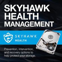 Seagate Skyhawk AI 16TB Video Internal Hard Drive HDD – 3.5 Inch SATA 6Gb/s 256MB Cache for DVR NVR Security Camera System with Drive Health Management and in-house Rescue Services (ST16000VE002)