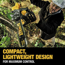 DEWALT 20V MAX* XR Chainsaw Kit, 5-Ah Battery, 12-Inch (DCCS620P1)