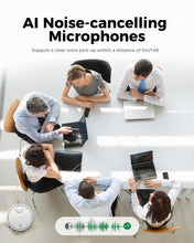 WYRESTORM 4K Webcam with AI Tracking, 120° FOV Wide Angle, Auto Framing, 90fps, 8X Digital Zoom, Dual AI Noise-canceling Mics, Video Conference Room Camera, Zoom Certified, Works for Microsoft Teams