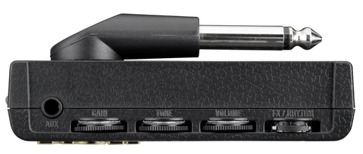 Vox amPlug 3 High Gain Headphone Guitar Amplifier w/ 2 Channels, Stereo Effects, Built-in Rhythms, and Aux in Jack