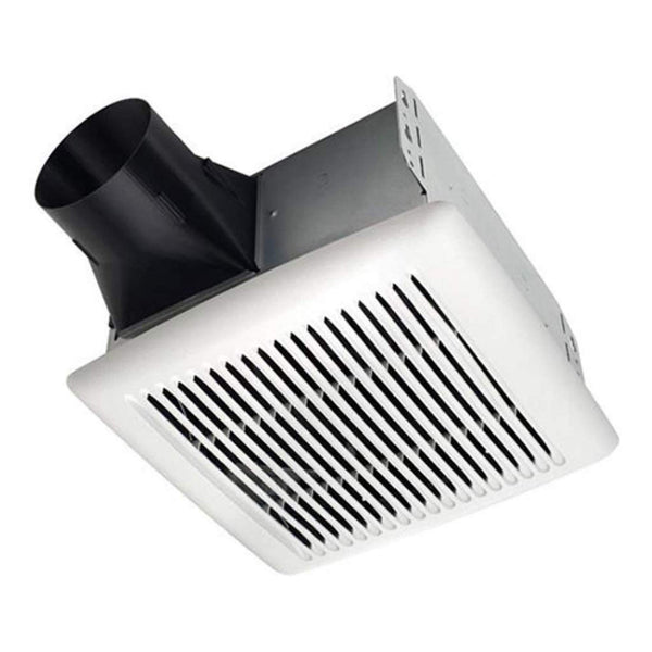 Broan InVent Series Single-Speed Fan, Ceiling Room-Side Installation Bathroom Exhaust Fan, ENERGY STAR Certified, 0.8 Sones, 80 CFM