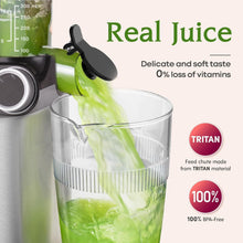 Anybear Cold Press Juicer, 200W Masticating Slow Juicer 4.3