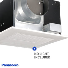 Panasonic FV-30VQ3 WhisperCeiling Spot Ventilation Fan - 290 CFM - Quiet, Large Ceiling Mount Bathroom Fan