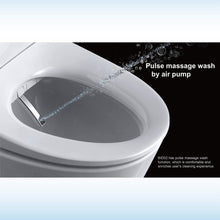 WOODBRIDGE BID -02 Smart Toilet Seat, White