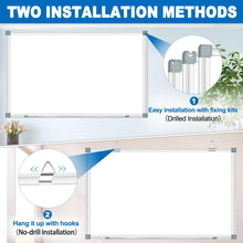 White Board Dry Erase Whiteboard for Wall 72