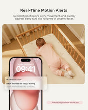 Momcozy Smart WiFi Baby Monitor with Camera and Audio, 5