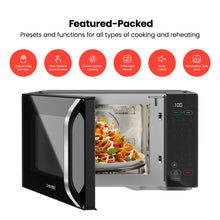 Chefman MicroCrisp Countertop Digital Microwave Oven, Unique 