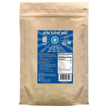 Blue Lotus Chai - Fully Organic Traditional Masala Chai - Makes 530 Cups - 1 Pound Bulk Bag Masala Spiced Chai Powder with Organic Spices - Instant Indian Tea No Steeping - No Gluten