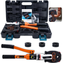 ASDFGHT Copper Pipe Crimping Tool, Copper Press Tool W/ 1/2