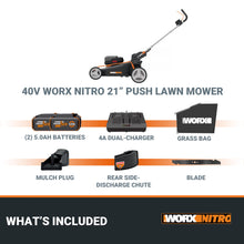 WORX Nitro 40V 21