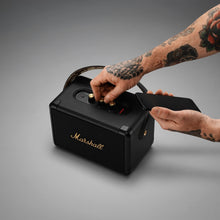 Marshall Kilburn II Bluetooth Portable Speaker, Black & Brass