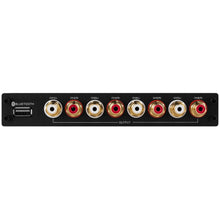 Dayton Audio DSP-408 4 Input 8 Output DSP Digital Signal Processor with Built in EQ Crossovers, Tim Alighment, and in-Put/Output Mixing for Home and car Audio