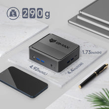 Bmax B3 Mini PC 256GB SSD 8GB LPDDR4, Intel 11th Gen N5095 Processor (up to 2.9GHz) 4C/4T, Auto Power On Mini Desktop Computer WiFi/BT5.0/HDMIx2 Support 4K Dual Screen Display, Wake On LAN