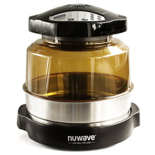 NUWAVE Oven Pro Plus with Stainless Steel Extender Ring