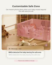 Momcozy Smart WiFi Baby Monitor with Camera and Audio, 5