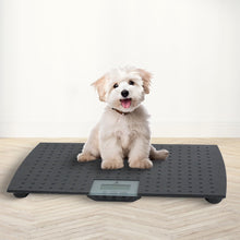 Redmon Precision Digital Pet Scale for Large Animals with Non-Skid Mat, 225lb Capacity