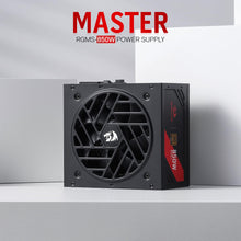 Redragon RGMS-850W PRO 80+ Gold 850 Watt Power Supply w/Upgraded ATX 3.1 & PCIe 5.1 Fully Modular, Compact 150mm Size, Smart ECO Low Noise Fan, 100% Japanese Capacitors, Full Mod Cables