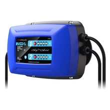 Schumacher Electric Ship 'n Shore Two-Bank On-Board Marine Battery Charger, SC1644, Fully Automatic, Sequential Charging, 15 Amps, 12 Volt, for Lithium, Standard, AGM, and Deep-Cycle Batteries