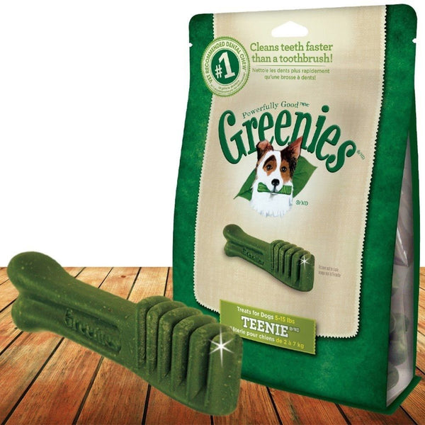 Greenies Original Dental Chew Teenie Size 43 Count - Pack of 9