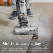 Bissell® CrossWave® HydroSteam™ Wet Dry Vac, Multi-Purpose Vacuum, Wash, and Steam, Sanitize Formula Included, 35151