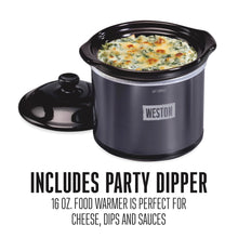 WESTON 2-in-1 Programmable Slow Cooker & Electric Indoor Smoker, 6 Quart, 3-Tier Smoking Rack for Meat, Cheese and More, Dishwasher Safe Crock, Temperature Probe, Includes 16 oz. Party Dipper, Black