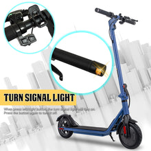 Phantomgogo Electric Scooter for Adults Scooters Kids Foldable E-Scooter with with 350W Motor 15.5 mph Max Speed Long Range EScooter for Commuter (Blue)