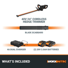 WORX Nitro 24