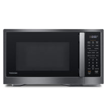 TOSHIBA ML4-EM12PA(BS) Countertop Microwave Oven with Stylish Design As Kitchen Essentials, Smart Sensor, 13 Auto Menus&Mute Function, 1.2 Cu Ft with 12.4