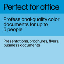 HP OfficeJet Pro 9125e All-in-One Printer, Color, Printer-for-Small Medium Business, Print, Copy, scan, fax,Touchscreen; Smart Advance Scan, 3 months of Instant Ink included