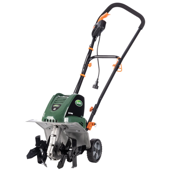 Scotts Outdoor Power Tools TC70001S Electric Tiller, 11-Inch, 8.5-Amp, Green