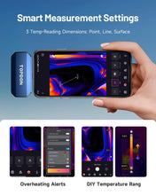 TOPDON TC001 Thermal Camera for Android, Super IR 512x384 High Resolution, Thermal Imaging Camera, Thermal Imager - Optimized Temperature Accuracy, Works for Smartphones and Tablets & PC(not for iOS)