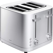 ZWILLING Enfinigy 4 Slice Toaster with Extra Wide 1.5