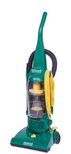 Bissell Commercial Pro Upright Dirt Cup Vacuum (Green) and BISSELL BigGreen Commercial PowerForce Bagged Lightweight, Upright, Industrial, Vacuum Cleaner