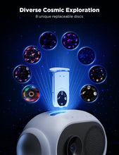 Govee Star Projector, Star Light with 8 Replaceable Discs, 38 Scene Modes, Bluetooth Speaker and 21 White Noises, Relaxing Light for Bedroom, Ceiling