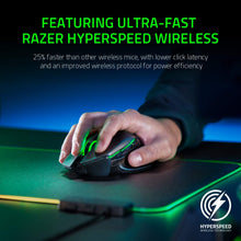 Razer Basilisk Ultimate Wireless Gaming Mouse: 20K DPI Optical Sensor - 11 Programmable Buttons - 100Hr Battery - Classic Black