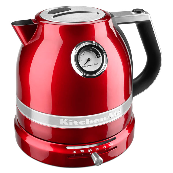 KitchenAid 1.5 L Pro Line Series Electric Kettle, KEK1522, Candy Apple Red