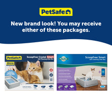 PetSafe ScoopFree Crystal Smart Self-Cleaning Cat Litter Box - WiFi & App Enabled - Hands-Free Cleanup With Disposable Crystal Trays - Less Tracking, Superior Odor Control - Includes a Disposable Tray