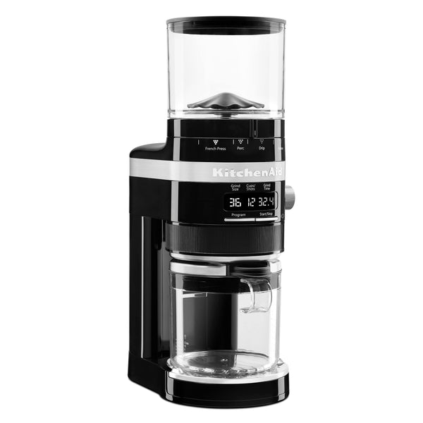 KitchenAid Burr Coffee Grinder - KCG8433 - Onyx Black, 10 Oz