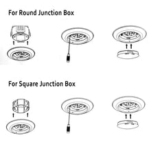 JULLISON 20 Packs 6 Inch LED Low Profile Recessed & Surface Mount Disk Light, Round, 15W, >900 Lumens, 4000K Cool White, CRI80, Driverless Design, Dimmable, ETL Listed, White