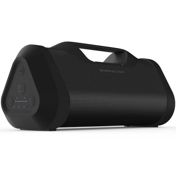 Monster Blaster 3.0 Portable Speaker, 120W Wireless Bluetooth, IPX5 Rechargeable Waterproof with USB Charge Out & Aux Input