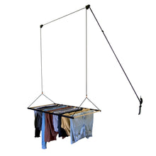 The Nice Rack Ceiling Laundry Drying Rack w/Pulley System