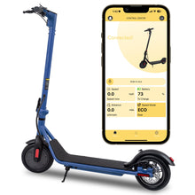 Phantomgogo Electric Scooter for Adults Scooters Kids Foldable E-Scooter with with 350W Motor 15.5 mph Max Speed Long Range EScooter for Commuter (Blue)