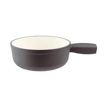 Swissmar Lugano Cast Iron Cheese Fondue Set, 9-Piece, 2 QT / 2 L - Ideal for Melting Cheese, Chocolates, Caramel, & More - Perfect for Kitchen Collection & Gift Giving - Matte Black