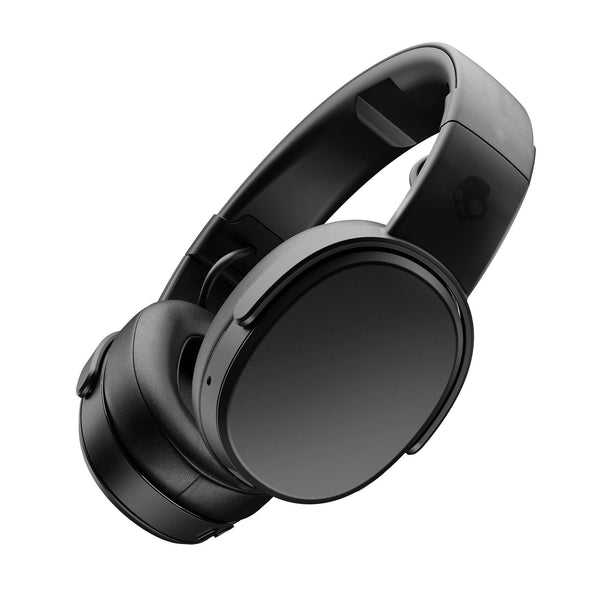 Skullcandy Crusher Bluetooth Wireless Over-Ear Headphones with Microphone - Black - (Renewed)