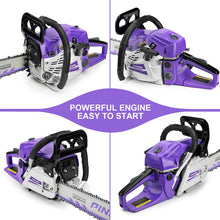 2-cycle 63CC Chainsaw Saw Gas Powered 20